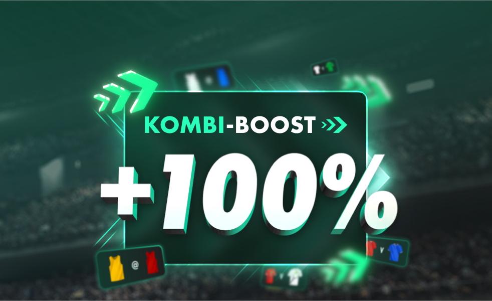 Kombi-Boost 100%